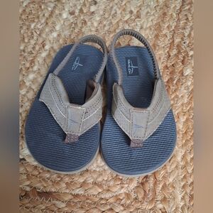 Bluefin toddler sandals size 7 Summer Tropical Beach Cruise Comfty 130